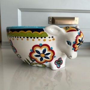 NWOT Espana Bocca Cow Dip Bowl